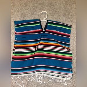 Kids Mexican poncho